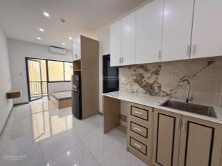 Căn hộ ban công full nt, 35m2, ban công ngay nơ trang long gần chợ bà chiểu sát q1, q3
