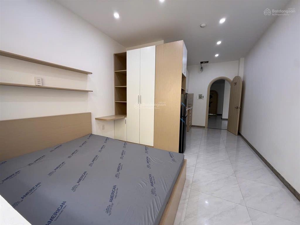 Căn hộ cho thuê ngay nơ trang long full nội thất ban công 40m2 thuận tiện đi q1, q3, pn gần vlu