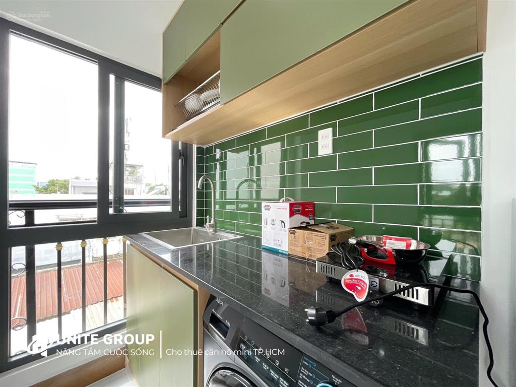 Tưng bừng khai trương chdv full nt 30m2 ngay dương quảng hàm sát bên vlu thuận đi bt pn
