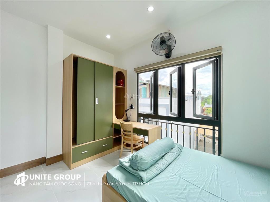 Tưng bừng khai trương chdv full nt 30m2 ngay dương quảng hàm sát bên vlu thuận đi bt pn