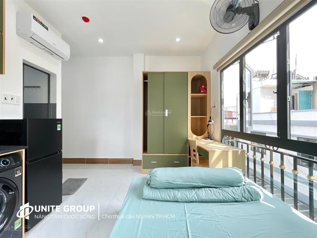 Tưng bừng khai trương chdv full nt 30m2 ngay dương quảng hàm sát bên vlu thuận đi bt pn
