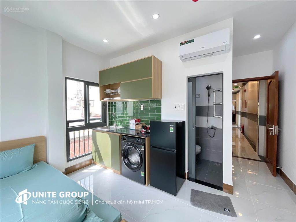 Tưng bừng khai trương chdv full nt 30m2 ngay dương quảng hàm sát bên vlu thuận đi bt pn