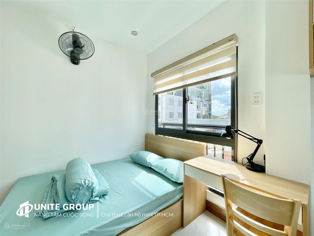 Khai trương chdv 30m2, full nt, nhà mới ngay dương quảng hàm, thuận tiện di chuyển sang bt, pn