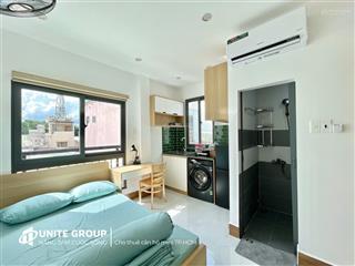 Khai trương chdv 30m2, full nt, nhà mới ngay dương quảng hàm, thuận tiện di chuyển sang bt, pn