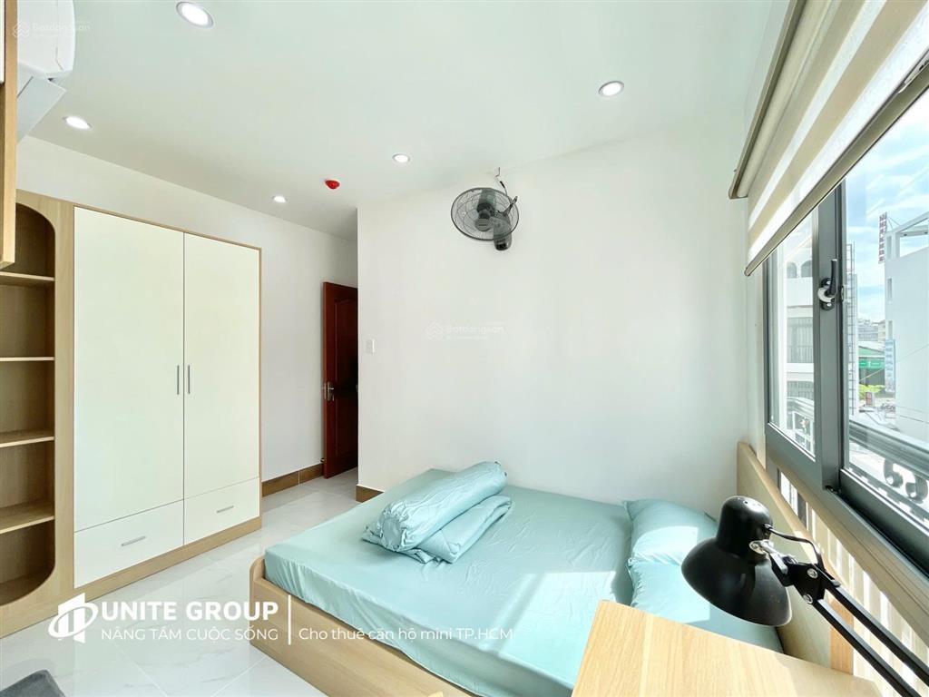 Khai trương chdv 30m2, full nt, nhà mới ngay dương quảng hàm, thuận tiện di chuyển sang bt, pn