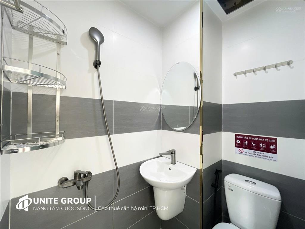 Khai trương chdv 30m2, full nt, nhà mới ngay dương quảng hàm, thuận tiện di chuyển sang bt, pn