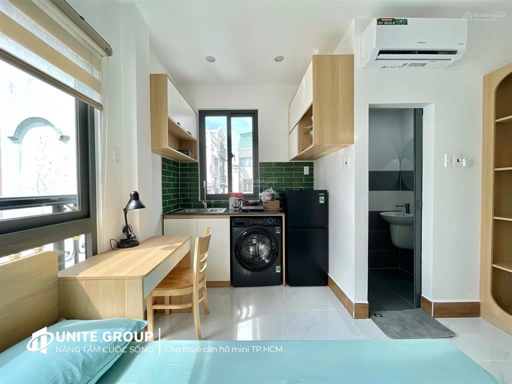 Khai trương chdv 30m2, full nt, nhà mới ngay dương quảng hàm, thuận tiện di chuyển sang bt, pn