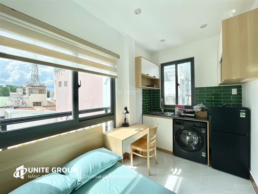 Khai trương chdv 30m2, full nt, nhà mới ngay dương quảng hàm, thuận tiện di chuyển sang bt, pn