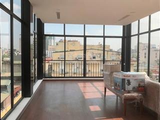 Cho thuê sàn văn phòng phố tuệ tĩnh dt 30m2, thang máy, hầm để xe, ô tô đỗ cửa, giá 7 triệu