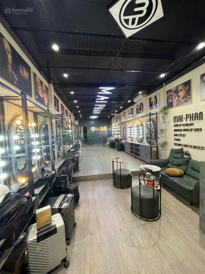 Cho thuê nhà mặt phố mai hắc đế dt 120m2 x 4 tầng, mt 5m, nhà mới, thông sàn, giá 60 tr/th