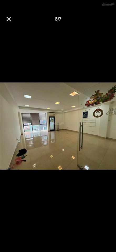 Cho thuê nhà mặt phố nguyễn hy quang dt 60m2 x 6 tầng, mt 6m, nhà mới, thang máy, giá 50 tr/th