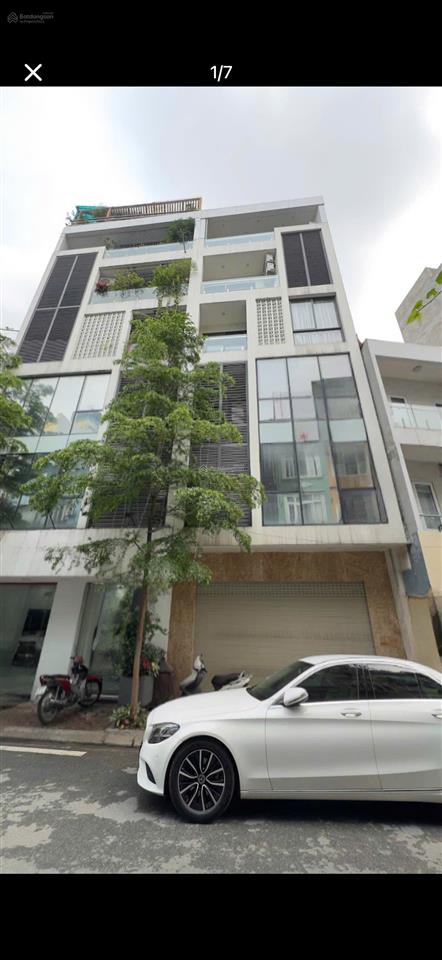 Cho thuê nhà mặt phố nguyễn hy quang dt 60m2 x 6 tầng, mt 6m, nhà mới, thang máy, giá 50 tr/th