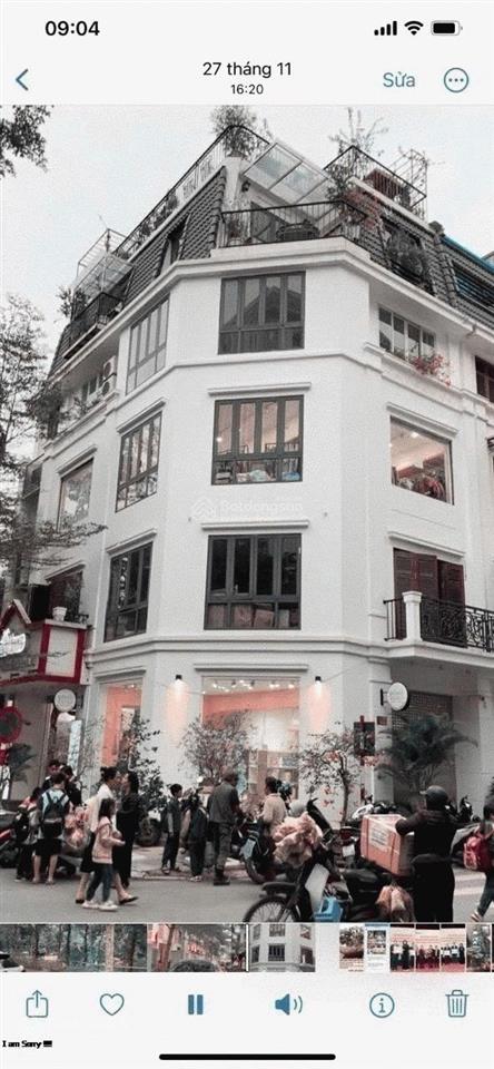 Cho thuê nhà mặt phố hàng chuối dt 80m2 x 4 tầng, mt 10m, nhà mới, thang máy, giá 60 tr/th