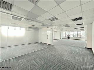 Cho thuê sàn văn phòng ngõ bà triệu dt 100m, mt 8m, thang máy, hầm để xe, ôtô tải đỗ cửa, giá 18tr