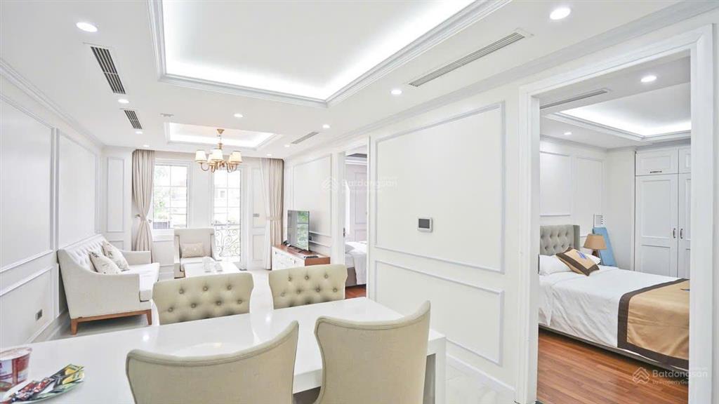 Cho thuê căn hộ 2 ngủ, vị trí đẹp phố nguyễn du, dt 90m2, nội thất như ảnh, 17tr