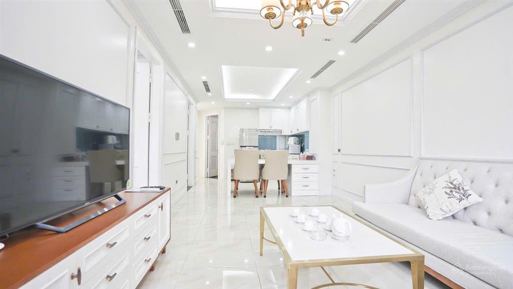 Cho thuê căn hộ 2 ngủ, vị trí đẹp phố nguyễn du, dt 90m2, nội thất như ảnh, 17tr