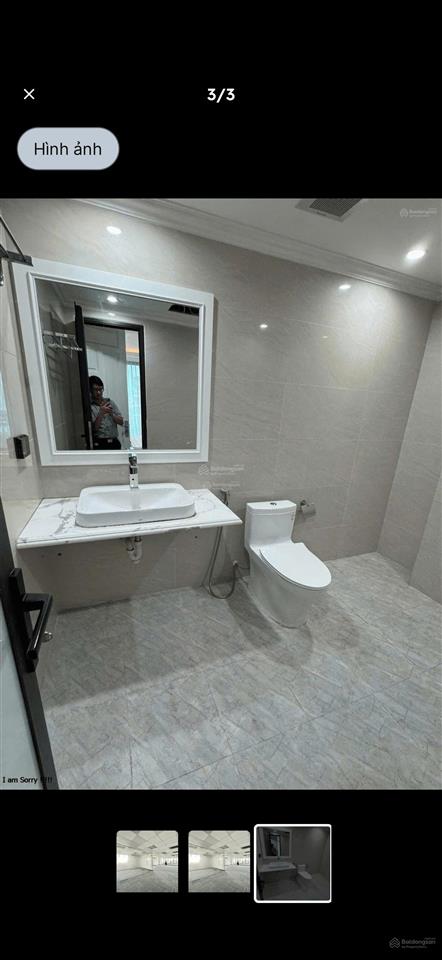 Cho thuê sàn văn phòng ngõ bà triệu dt 50m, mt 8m, thang máy, hầm để xe, ôtô tải đỗ cửa, giá 8tr