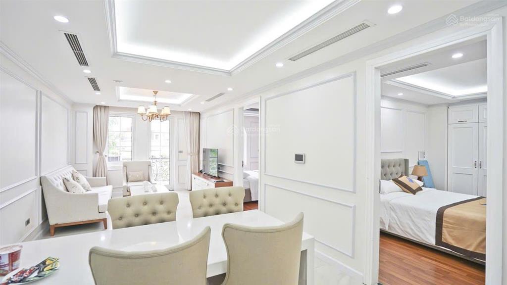 Cho thuê căn hộ 2 ngủ, căn đẹp phố nguyễn du, dt 90m2, nội thất như ảnh, giá 17 triệu/tháng
