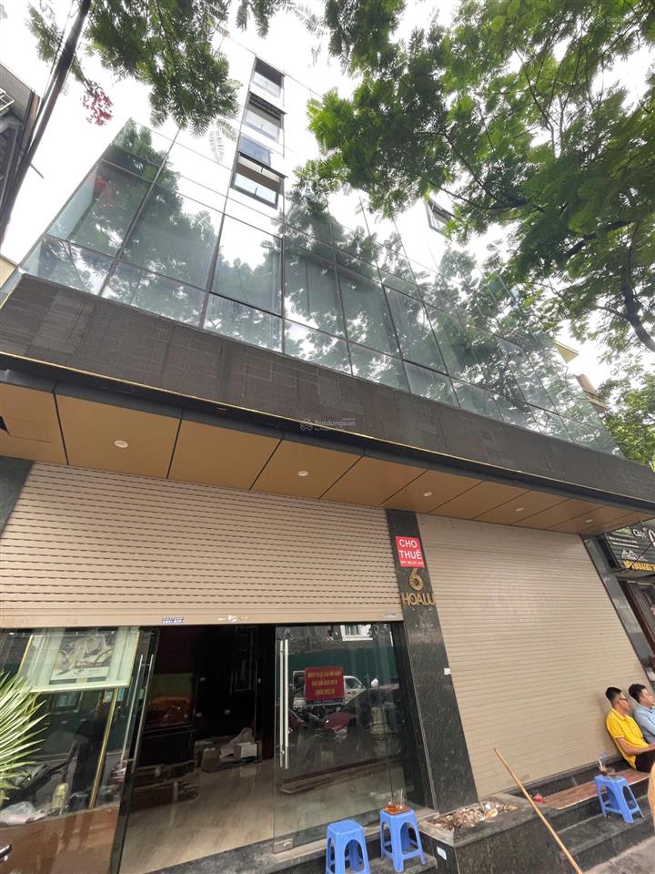 Cho thuê sàn văn phòng phố hoa lư dt 100m2, mt 9m, thang máy, ô tô đỗ cửa, giá 16 triệu
