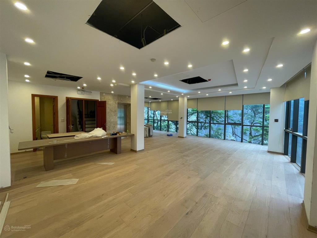 Cho thuê sàn văn phòng phố hoa lư dt 100m2, mt 9m, thang máy, ô tô đỗ cửa, giá 16 triệu