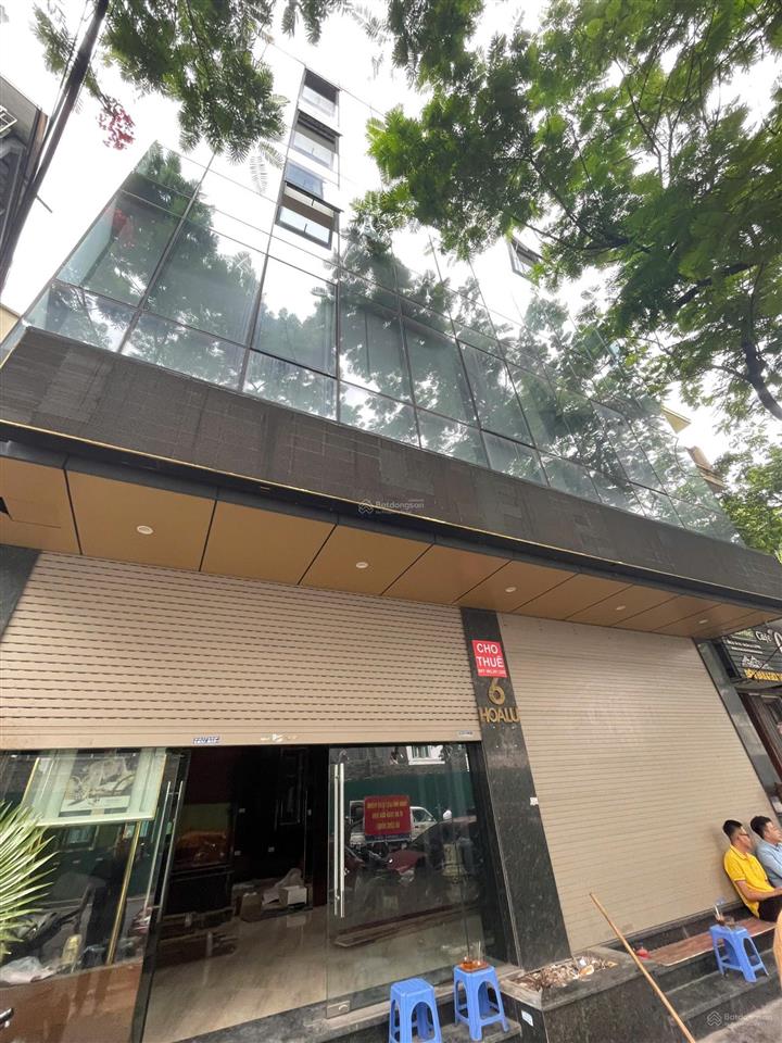 Cho thuê sàn văn phòng phố hoa lư dt 100m2, mt 9m, thang máy, ô tô đỗ cửa, giá 16 triệu
