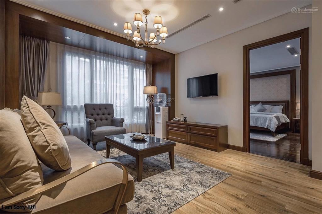 Cho thuê căn hộ 2 ngủ, víp nhất phố nguyễn gia thiều, dt 90m2, nội thất như ảnh, 20tr