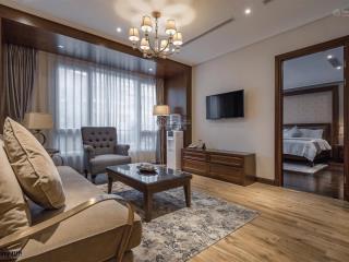 Cho thuê căn hộ 2 ngủ, víp nhất phố nguyễn gia thiều, dt 90m2, nội thất như ảnh, 17tr
