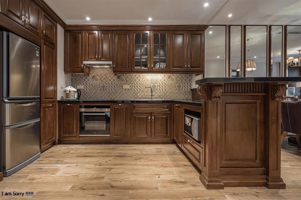 Cho thuê căn hộ 2 ngủ, víp nhất phố nguyễn gia thiều, dt 90m2, nội thất như ảnh, 20tr