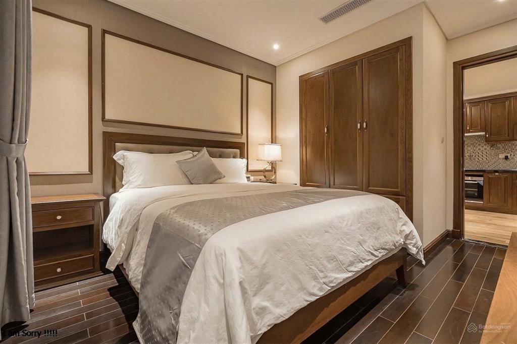 Cho thuê căn hộ 2 ngủ, víp nhất phố nguyễn gia thiều, dt 90m2, nội thất như ảnh, 20tr
