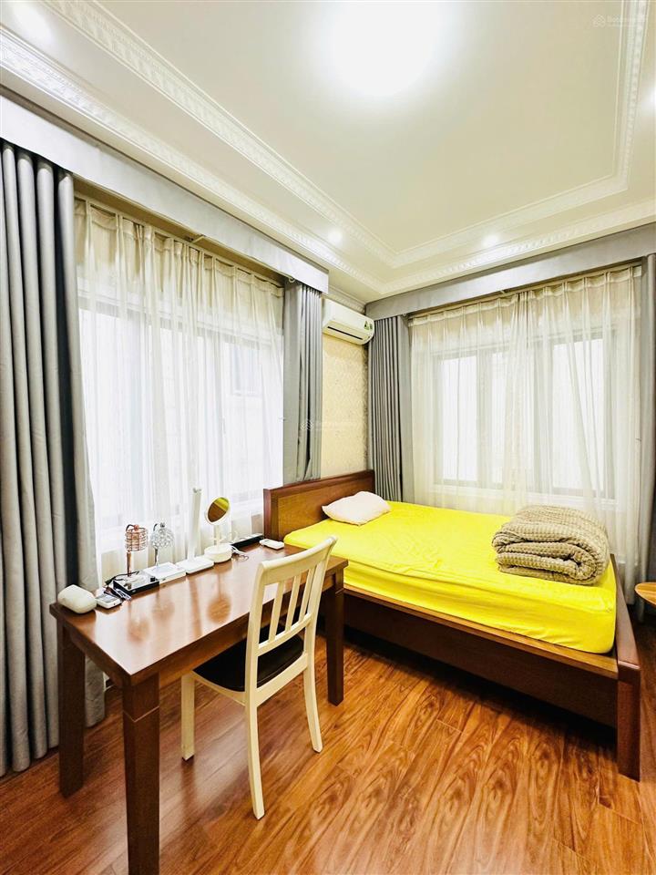 Cho thuê nhà riêng ngõ 1081 hồng hà, dt 35m2 x 4,5t, có 3 ngủ full đồ, nhà mới, giá 15 triệu/tháng