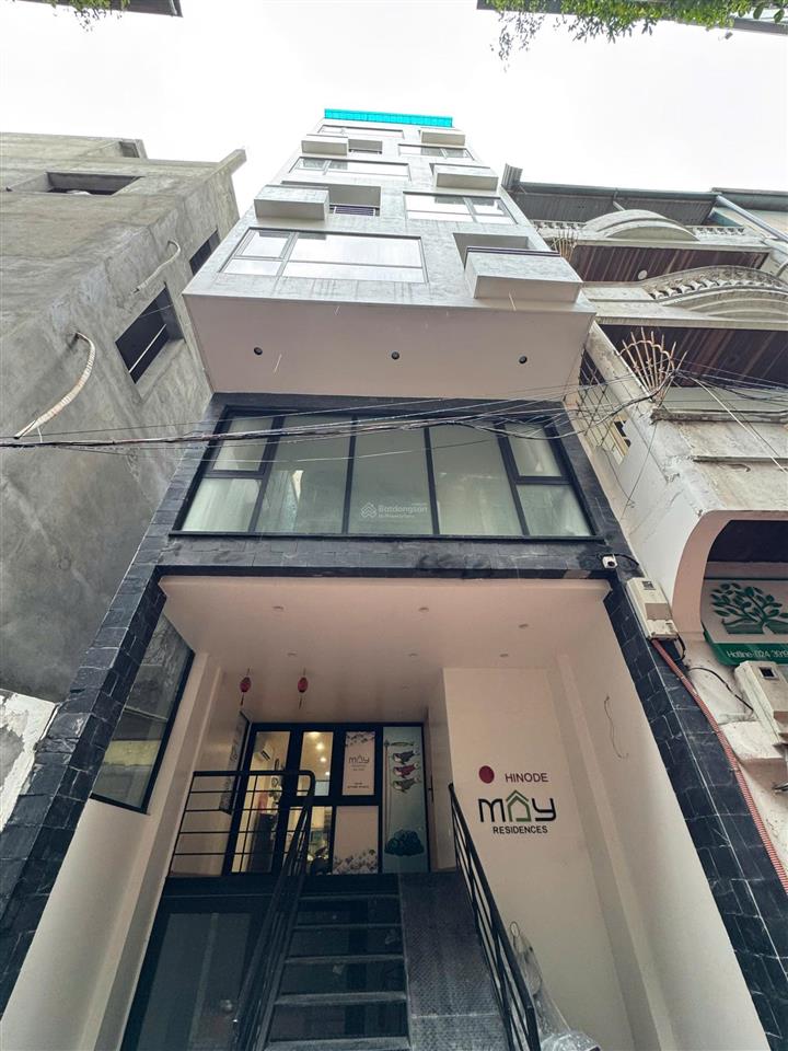 Cho thuê nhà riêng ngõ 511 kim mã, dt 60m2 x 4,5t, mt 5m, nhà mới thông sàn, giá 25tr/th