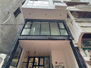 Cho thuê nhà riêng ngõ 511 kim mã, dt 60m² x 5t, mt 4,5m, nhà mới thông sàn, giá 25tr