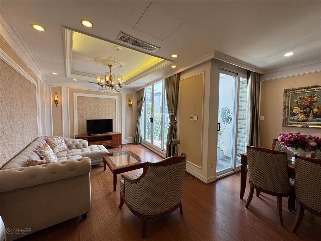 Cho thuê căn hộ 2 ngủ, căn hộ vip phố thi sách, dt 120m2, nội thất như ảnh, 28tr
