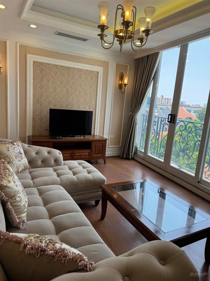 Cho thuê căn hộ 2 ngủ, căn hộ vip phố thi sách, dt 120m2, nội thất như ảnh, 28tr