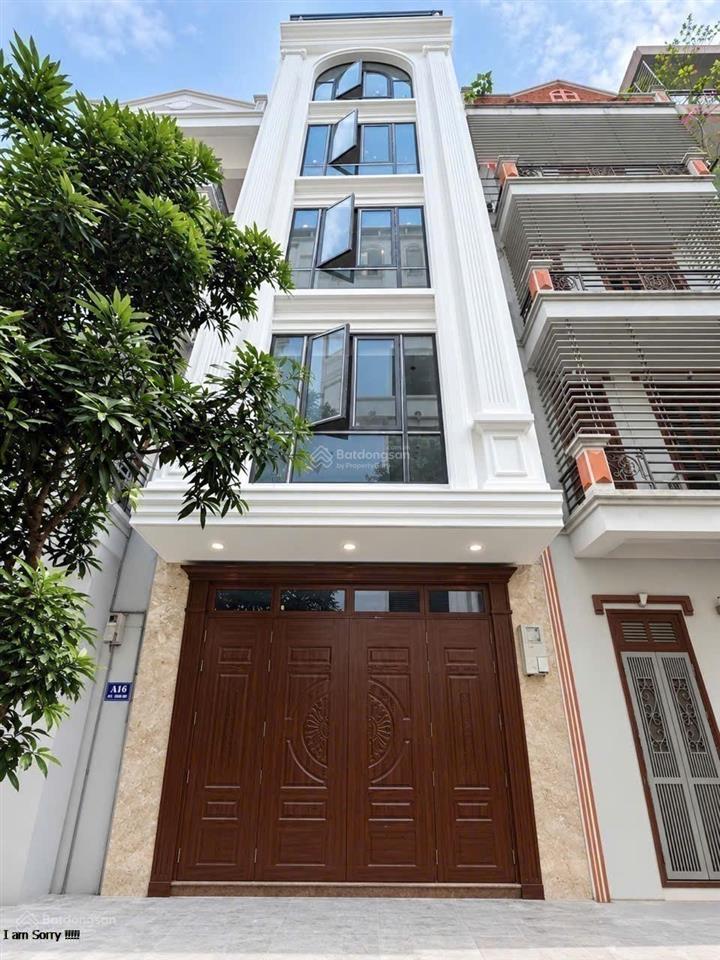 Cho thuê nhà mặt phố thanh bình, mỗ lao, hà đông dt 80m2 x 3 tầng, mt 6m, thang máy, giá 27 tr/th