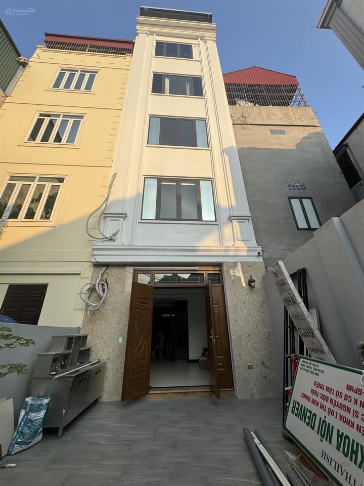 Cho thuê nhà mặt phố thanh bình, mỗ lao, hà đông dt 80m2 x 3 tầng, mt 6m, thang máy, giá 27 tr/th