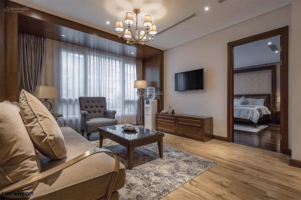 Cho thuê căn hộ 1 ngủ, vip phố phan huy chú, dt 70m2, nội thất như ảnh, 26tr/th