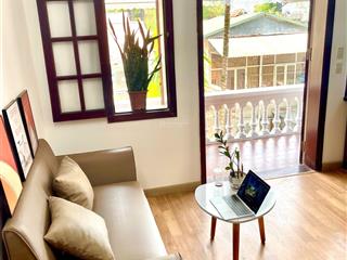 Cho thuê căn hộ 1 ngủ, 220 phố bà triệu, dt 40m2, nội thất như ảnh, 8 triệu/tháng