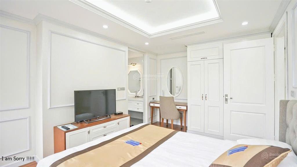 Cho thuê căn hộ 2 ngủ, căn hộ đẹp, phố nguyễn du, dt 90m2, nội thất như ảnh, 18tr/th