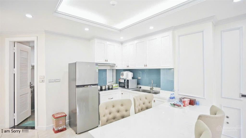 Cho thuê căn hộ 2 ngủ, căn hộ đẹp, phố nguyễn du, dt 90m2, nội thất như ảnh, 18tr/th