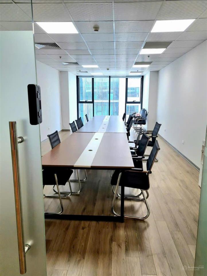 Cho thuê sàn văn phòng phố nguyễn du dt 40m2, mt 8m, thang máy, hầm để xe, ô tô đỗ cửa, giá 9tr