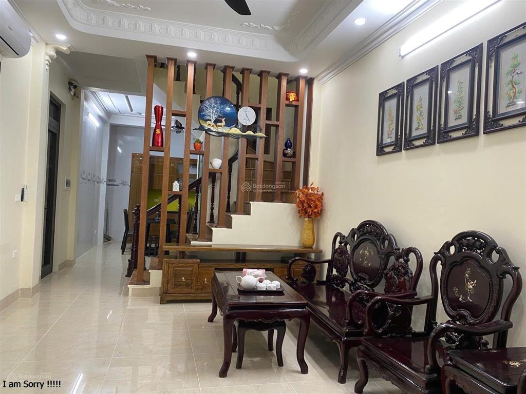 Cho thuê nhà riêng ngõ 71 nguyễn an ninh, dt 60m2 x 5t, có ngủ full đồ xịn, nhà như ảnh, giá 18tr