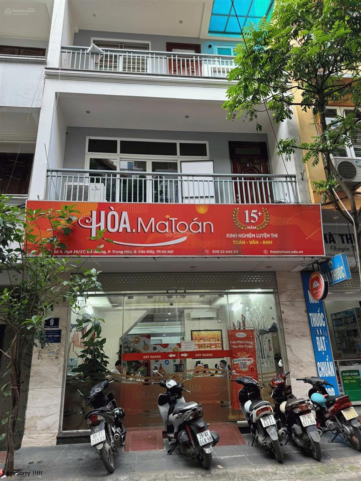 Cho thuê nhà riêng ngõ 44 đỗ quang, dt 90m2 x 2t, mt 6m, thang máy, ngõ 2 ô tô, giá 27tr