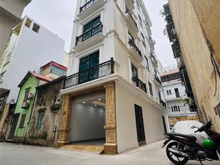 Siêu hiếm, hoa hậu lô góc ô tô kinh doanh trần duy hưng cầu giấy 55m 6 tầng thang máy 23.5 tỷ có tl