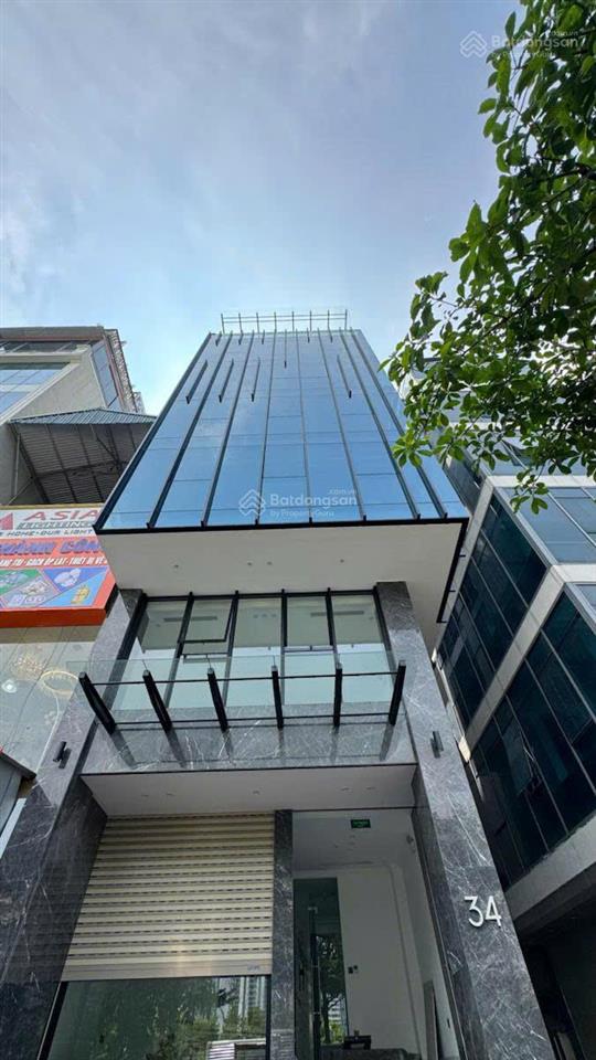 Bán nhà nguyễn thị định, cầu giấy, lô góc, 110m*9 tầng thang máy, vỉa hè ôtô tránh, kinh doanh đỉnh