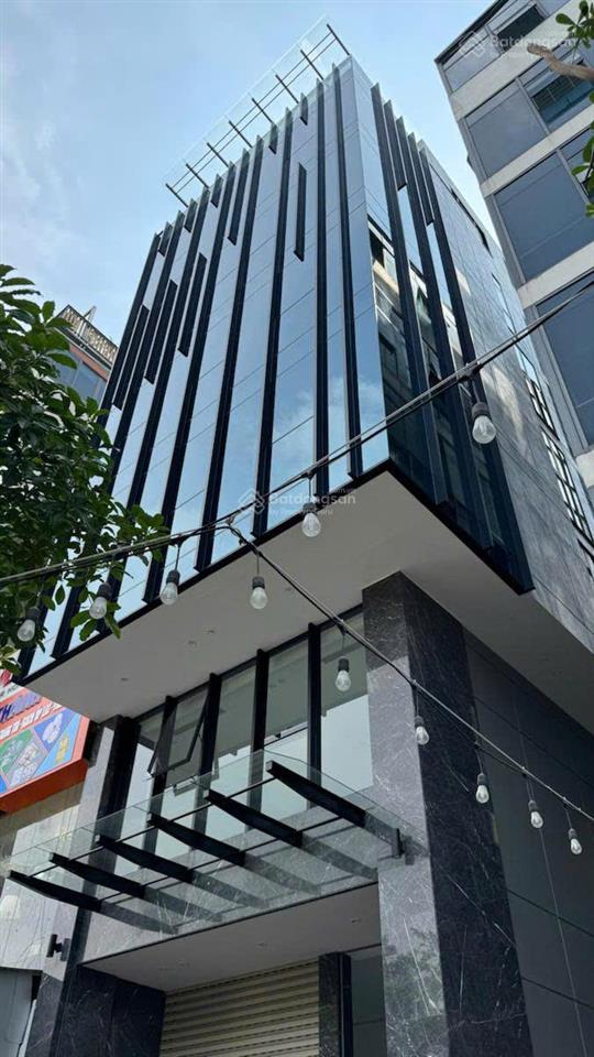 Bán nhà nguyễn thị định, cầu giấy, lô góc, 110m*9 tầng thang máy, vỉa hè ôtô tránh, kinh doanh đỉnh