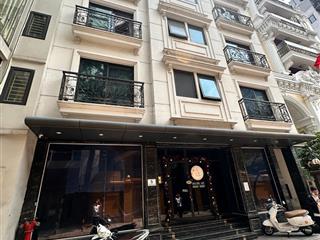 Cực hiếm, siêu phẩm phân lô ô tô ngọc khánh ba đình 105m mặt tiền 6m 6 tầng thang máy 36 tỷ có tl
