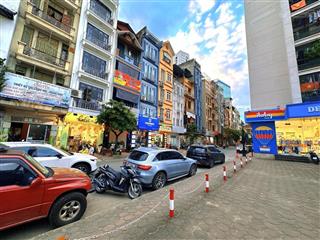 Bán nhà phân lô ô tô tránh, kinh doanh, trung kính, cầu giấy, 110m, 6 tầng, 2 thoáng, 33.5 tỷ có tl