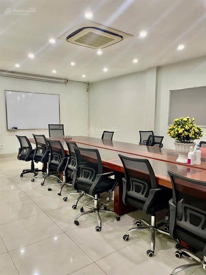 Cần bán toà văn phòng 9 tầng, ô tô tránh, 50m ra mặt phố nguyễn xiển, thanh xuân, 110m, 42 tỷ có tl
