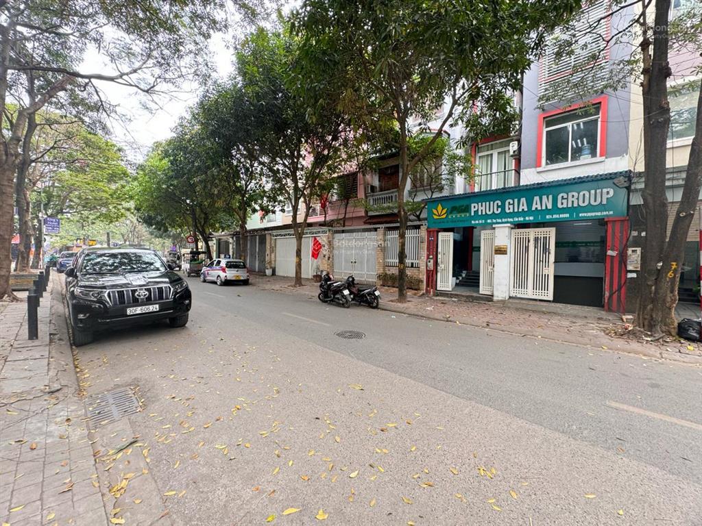 Siêu hiếm, phân lô vỉa hè, phố thọ tháp, dịch vọng, cầu giấy, 110m, 5 tầng, mặt tiền 6m, giá 45 tỷ